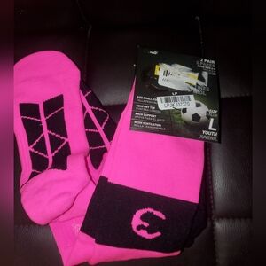 Procat By Puma 2 Pairs Youth Soccer Socks Large